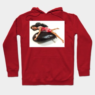 Eggplant Cher!! Hoodie